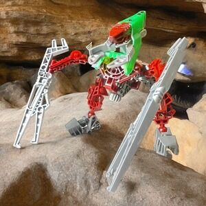 Vintage LEGO Bionicle Vahki Nuurakh Metru Nui 8614 99% Complete Collectible